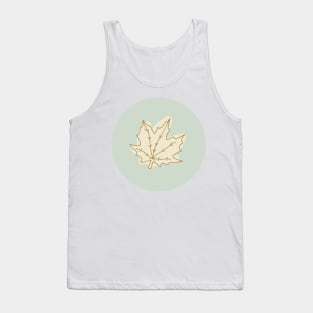 maple leaf Tank Top